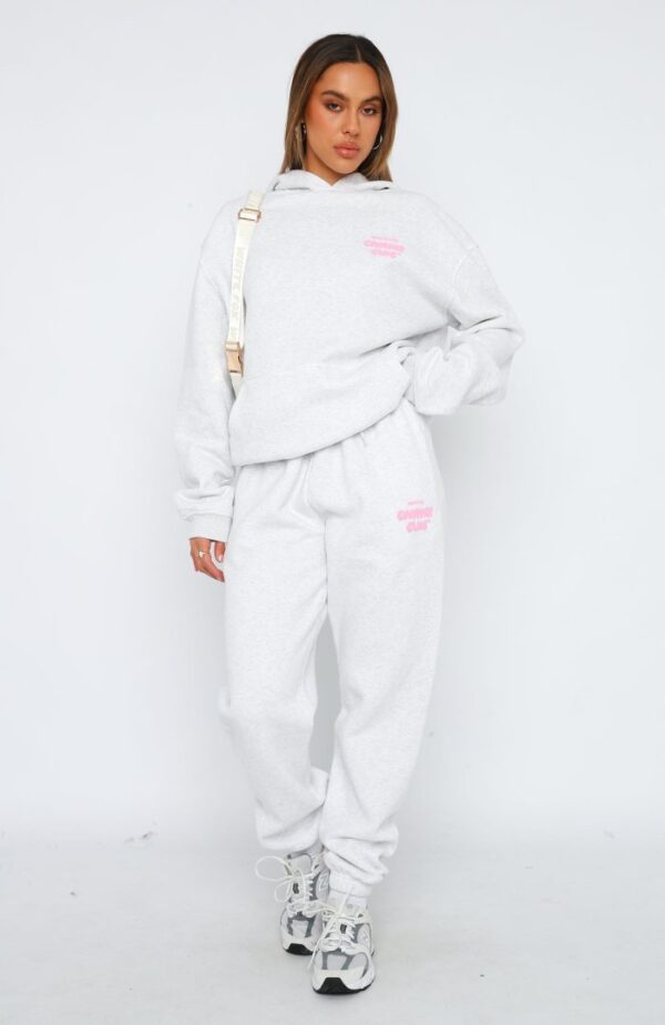 Comfort Club White Fox Sweatpants Mist
