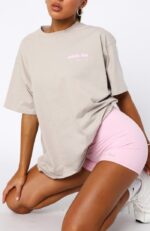 Era 8 White Fox Oversized Tee Mooncake