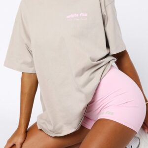 Era 8 White Fox Oversized Tee Mooncake