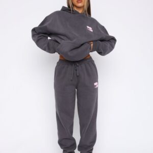 Capsule 9 Star Of The Moment White Fox Sweatpants Volcanic