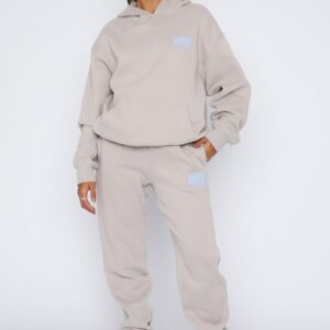 Archive 6.0 White Fox Sweatpants Dove
