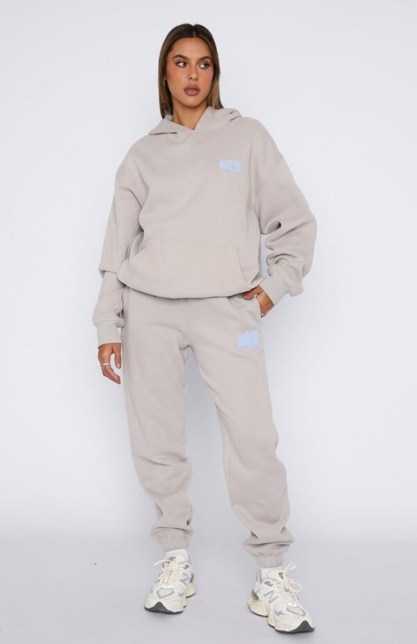 Archive 6.0 White Fox Sweatpants Dove