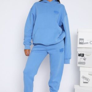 Archive 6.0 White Fox Sweatpants Blueberry