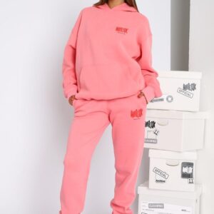 Archive 6.0 White Fox Sweatpants Melon