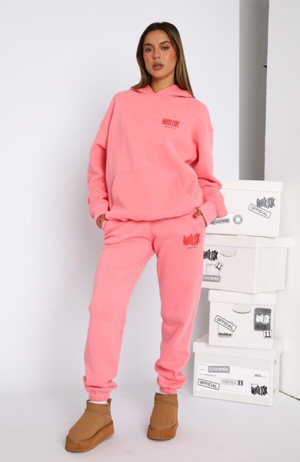 Archive 6.0 White Fox Sweatpants Melon