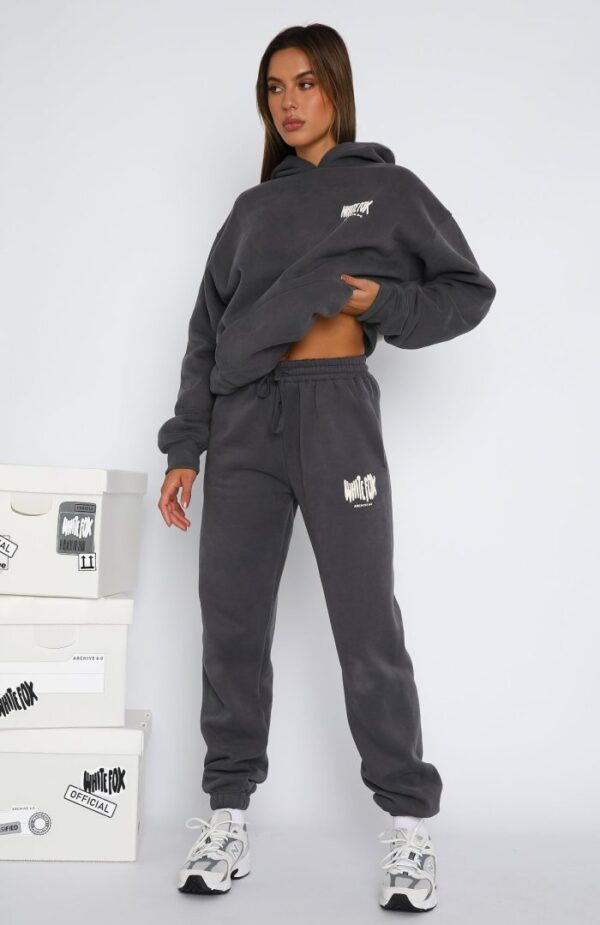 Archive 6.0 White Fox Sweatpants Ash