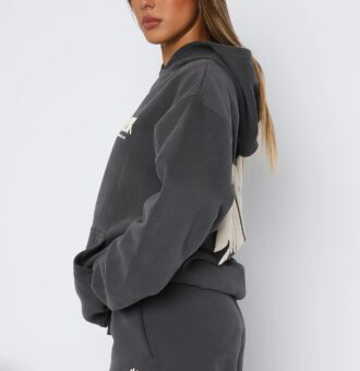 Archive 6.0 Oversized Hoodie Ash