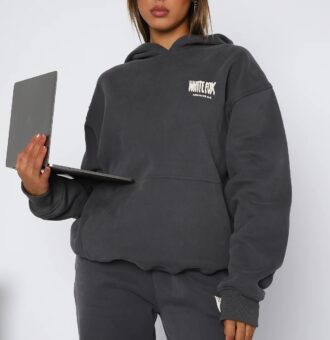 Archive 6.0 Oversized Hoodie Ash