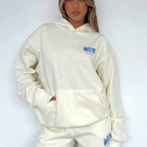 Archive 6.0 Oversized Hoodie Cream