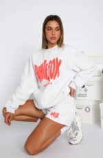 Archive 6.0 Oversized Sweater Cloudburst Grey