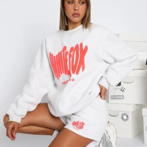 Archive 6.0 Oversized Sweater Cloudburst Grey