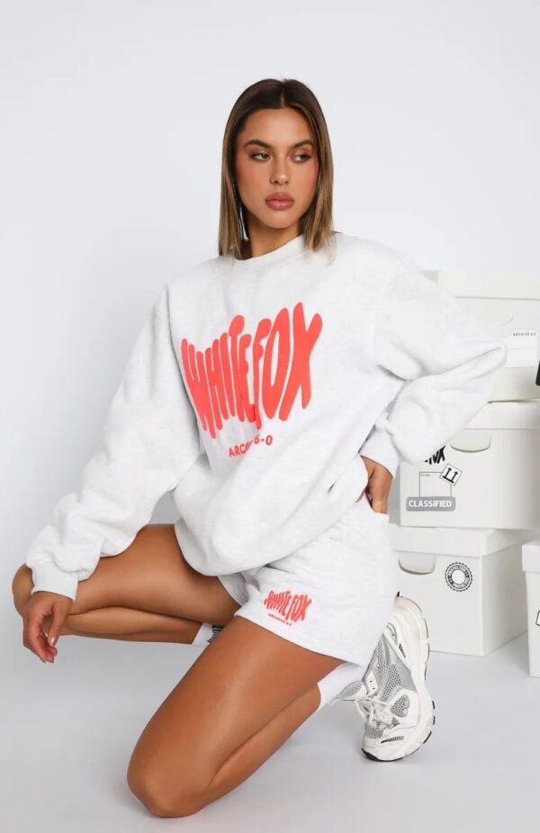 Archive 6.0 Oversized Sweater Cloudburst Grey