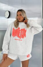 Archive 6.0 Oversized Sweater Cloudburst Grey
