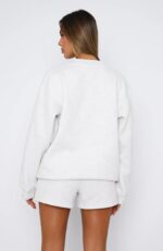 Archive 6.0 Oversized Sweater Cloudburst Grey