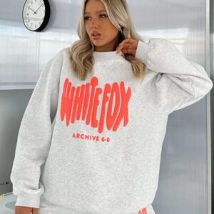 Archive 6.0 Oversized Sweater Cloudburst Grey