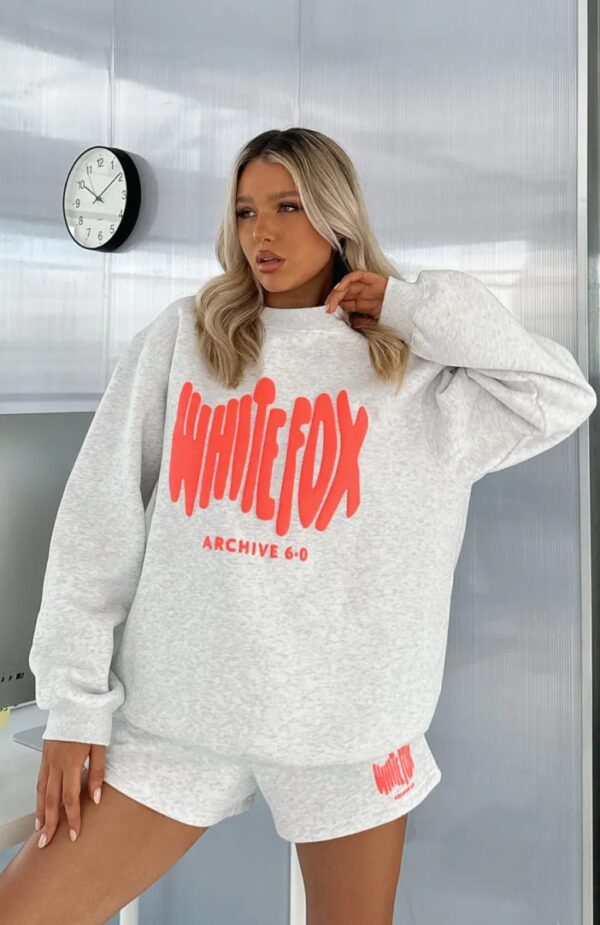 Archive 6.0 Oversized Sweater Cloudburst Grey