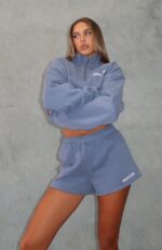 Core Classic Lounge White Fox Shorts Ocean