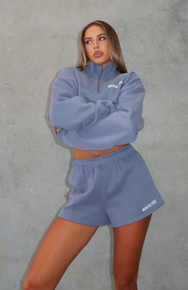 Core Classic Lounge White Fox Shorts Ocean