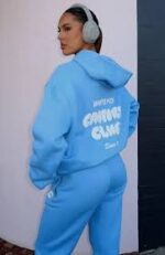 Comfort Club Tracksuit Blissful Blue