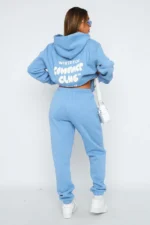 Comfort Club Tracksuit Blissful Blue