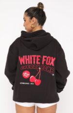 Don’t Waste Time Hoodie Charcoal