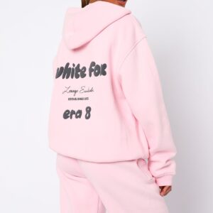 Era 8 Oversized Hoodie Marshmallow