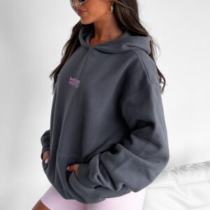 In Transit Oversized Hoodie Volcanic