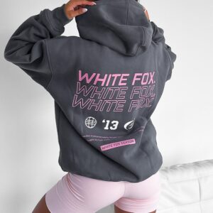 In Transit Oversized Hoodie Volcanic