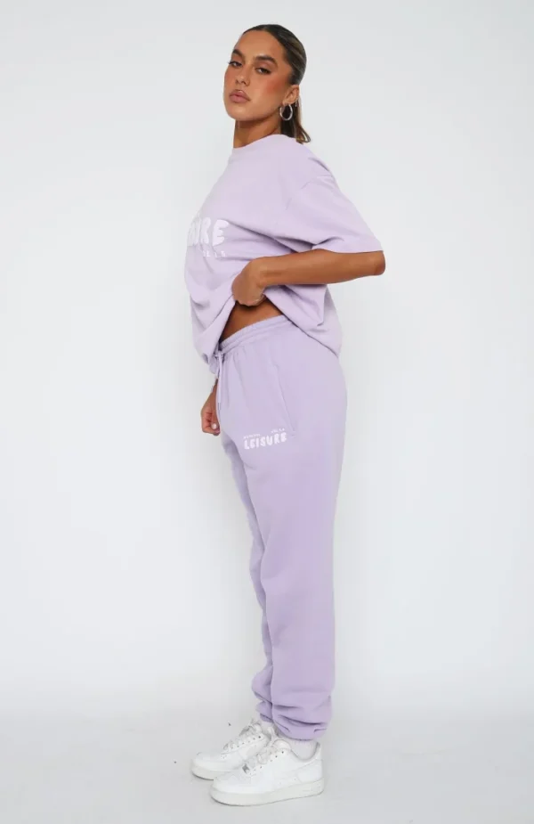 Leisure Series Tracksuit Lavender