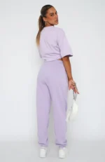 Leisure Series Tracksuit Lavender
