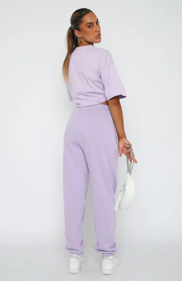 Leisure Series Tracksuit Lavender