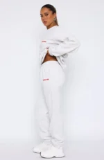 Love Club Tracksuit Grey Marle