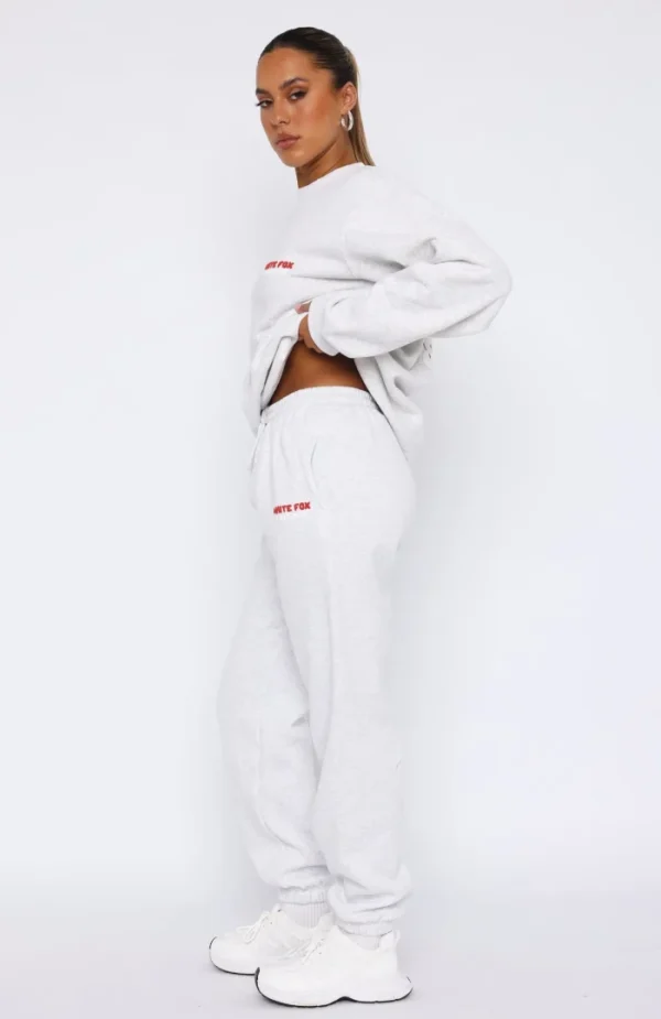 Love Club Tracksuit Grey Marle
