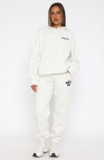 Offstage Hoodie Mineral White