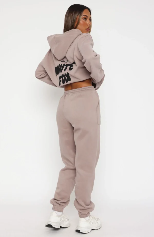 Offstage Tracksuit Cinnamon