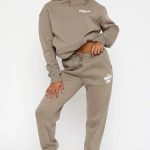 Offstage Tracksuit Fawn