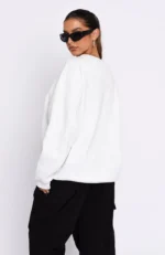 Part Of History Oversized Tracksuit Grey Marle