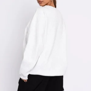 Part Of History Oversized Tracksuit Grey Marle