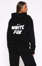 Put It On Repeat Oversized Tracksuit Black