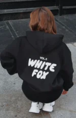Put It On Repeat Oversized Tracksuit Black