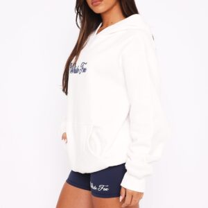 Season 7 Oversized Hoodie Snow