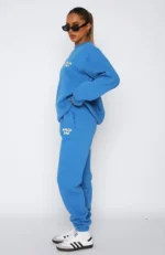 Sports Club Tracksuit Azure