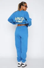 Sports Club Tracksuit Azure