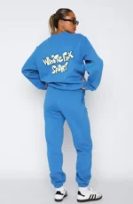 Sports Club Tracksuit Azure