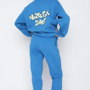 Sports Club Tracksuit Azure