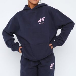 The New Standard Oversized Hoodie Navy