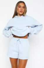 Baby Blue Lounge Shorts Leisure Edition