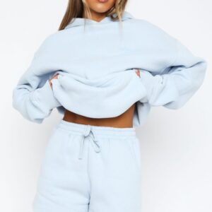Baby Blue Lounge Shorts Leisure Edition