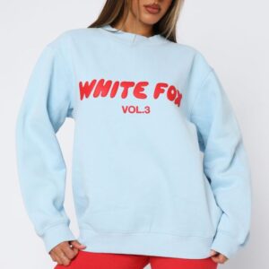 White Fox Offstage Sweatshirt Ice Pop